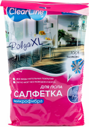 Салфетка из микрофибры д/пола  polya 50*60см XL-50 2131